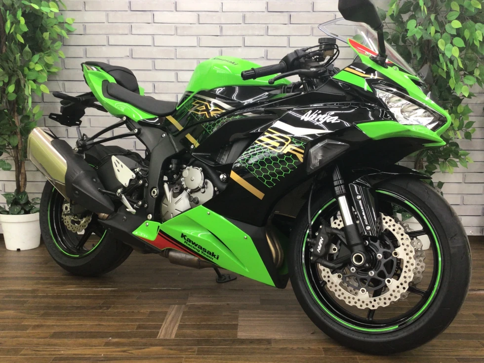 カワサキ ZX-6R セットバックプレートの詳細 | 中古・新車バイクの販売