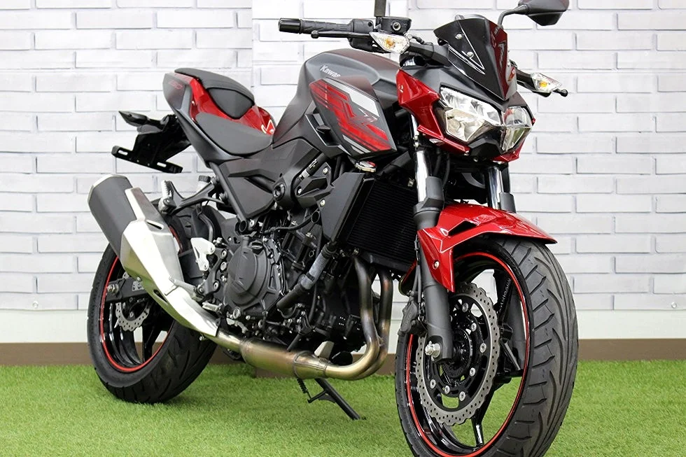 カワサキ Z250 2019年モデル 走行わずか3237kmの詳細 | 中古