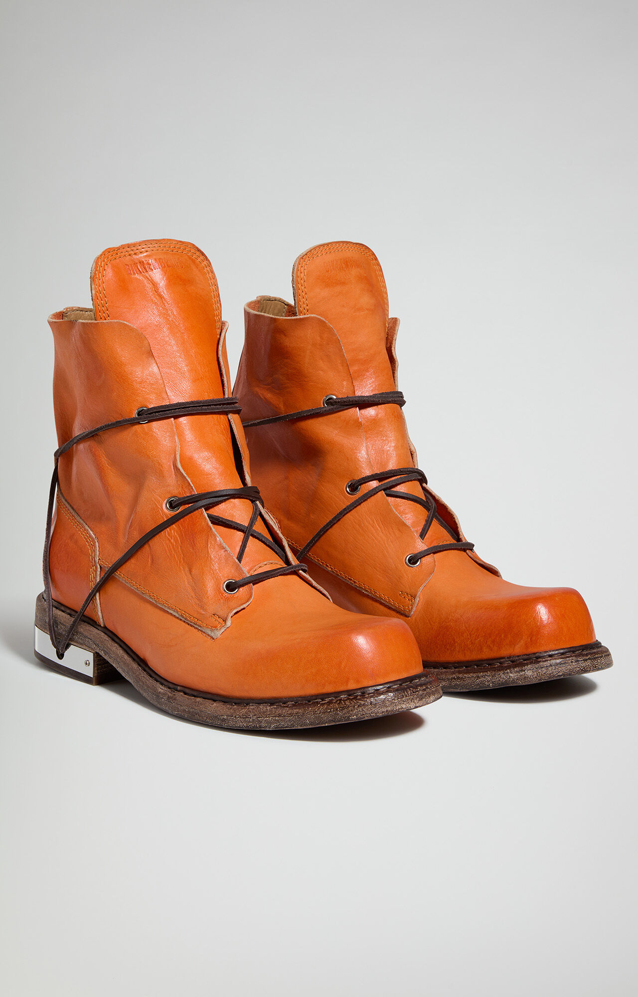Men's ankle boots - Met Hole | Bikkembergs