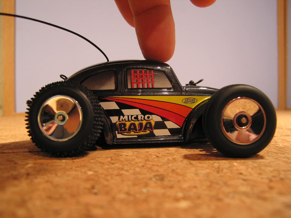 Team Losi Micro-T 1:36 Micro-Baja RTR