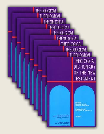 Theological Dictionary of the New Testament (10 Volume Set
