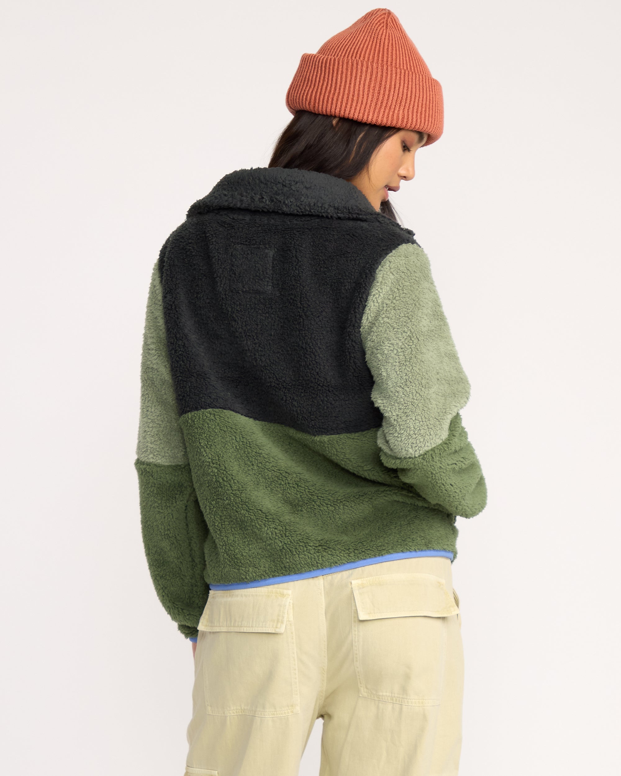 A/Div Switchback Zip Sweatshirt - Treehugger | Billabong