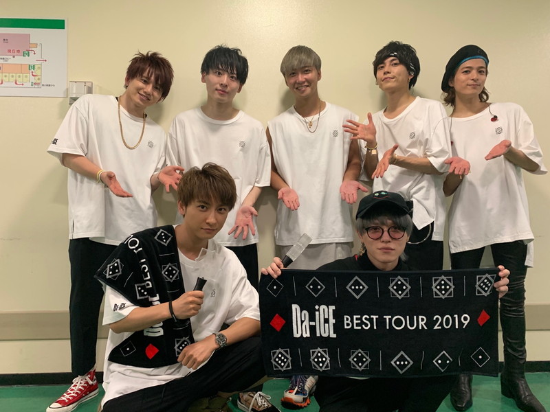 Da-iCE、全国ツアー東京公演でアリーナ公演を発表＆AAAメンバーも
