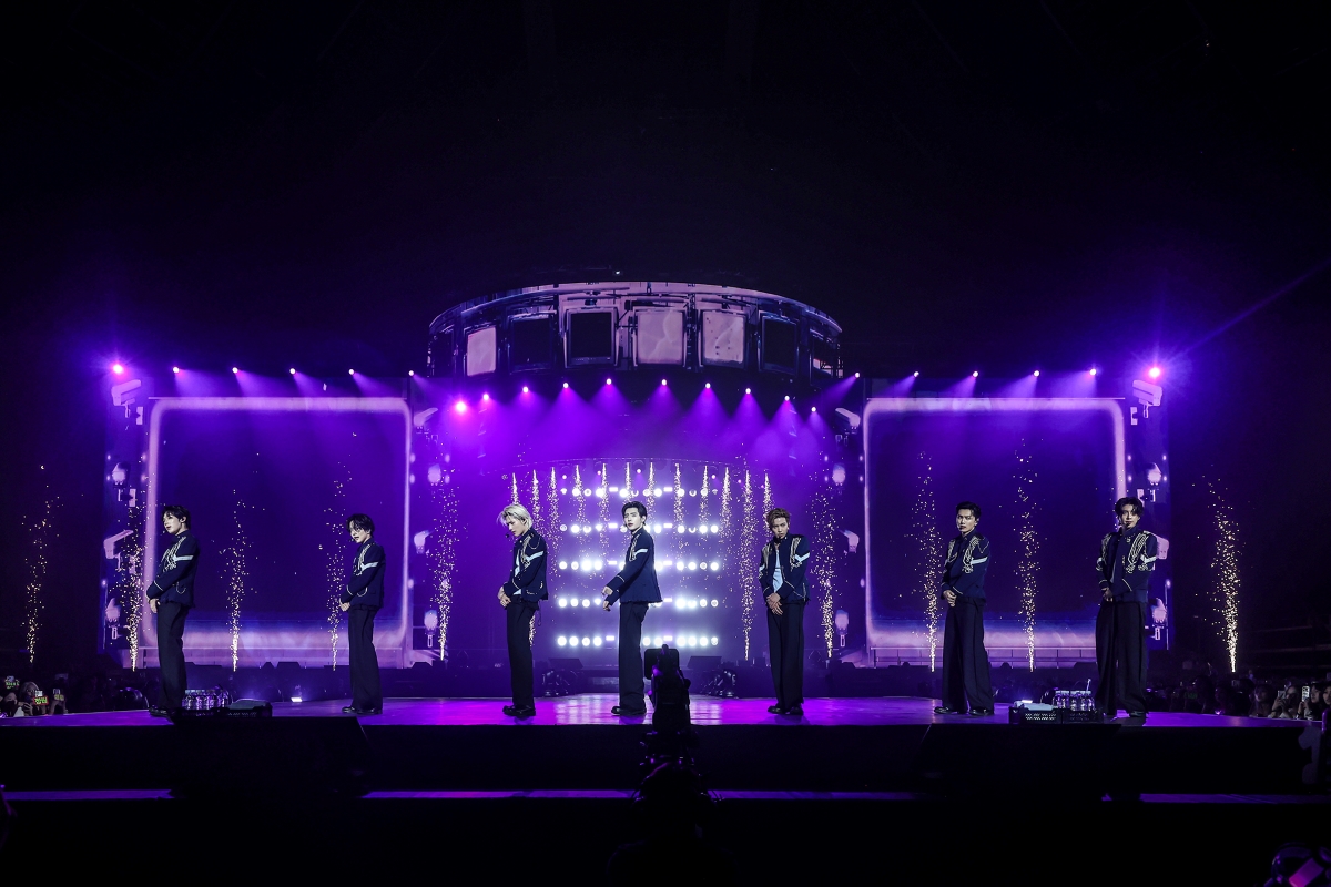 ENHYPEN、ワールドツアー【WALK THE LINE】で64万6千人の観客を動員