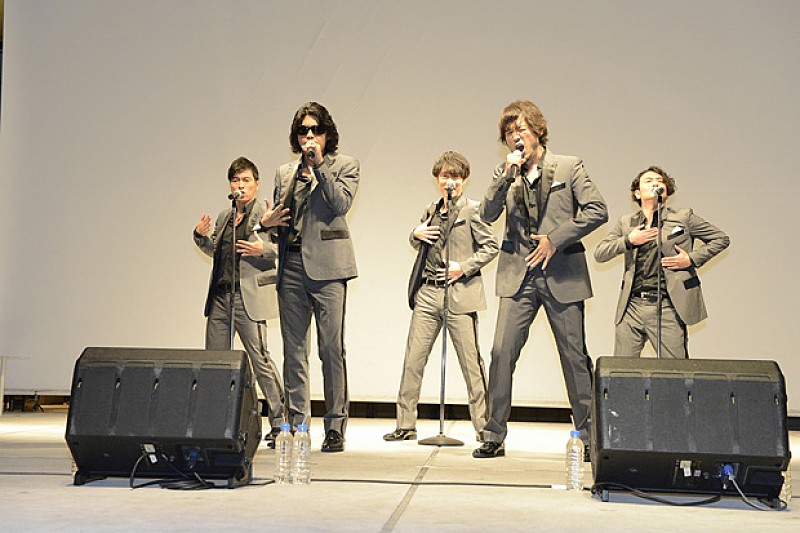 ゴスペラーズ 初のハイタッチ会で3000人と交流 | Daily News