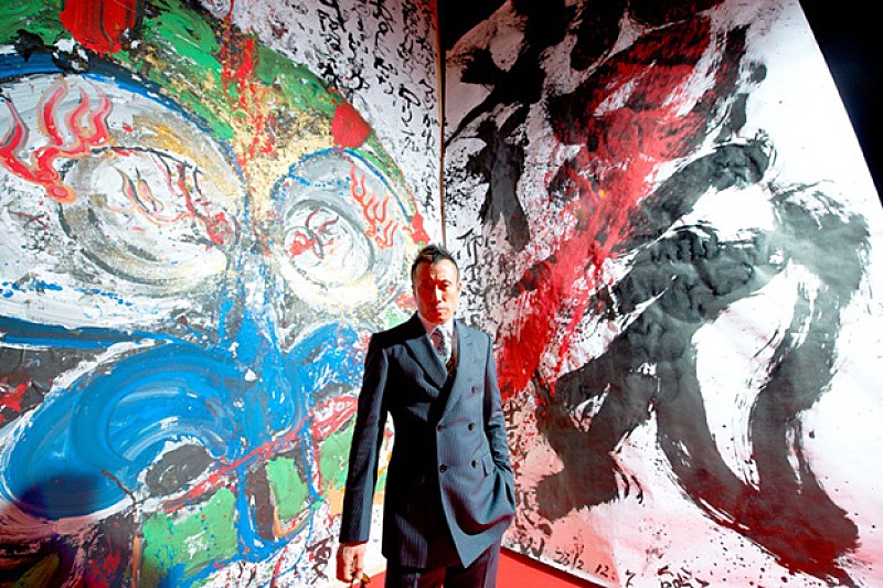 長渕 剛 8年ぶり詩画展【殺気 黒い血が流れる日】開催 | Daily News