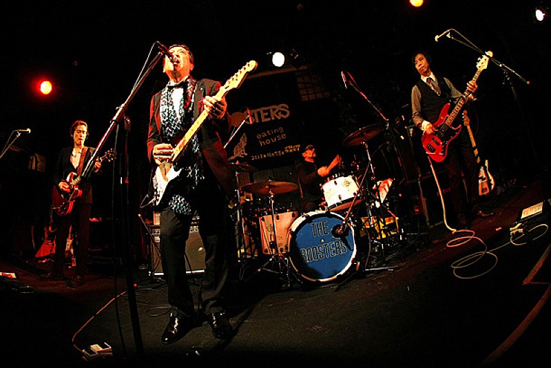 ザ・ルースターズ、45曲入りDVD2枚組1000セットを緊急発売!! フジ