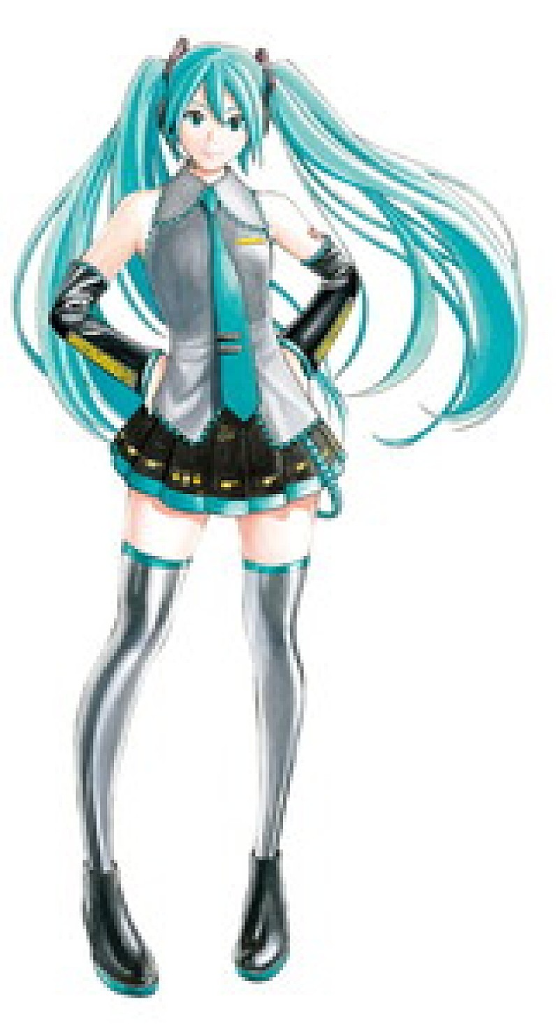 初音ミク」×「歌い手」の2大ジャンルが初連動、コンピ盤のジャケ写は
