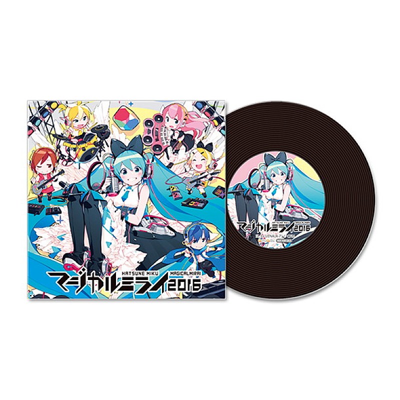 初音ミク Blu-ray/DVD『マジカルミライ 2016』チェーン店別特典全9種の
