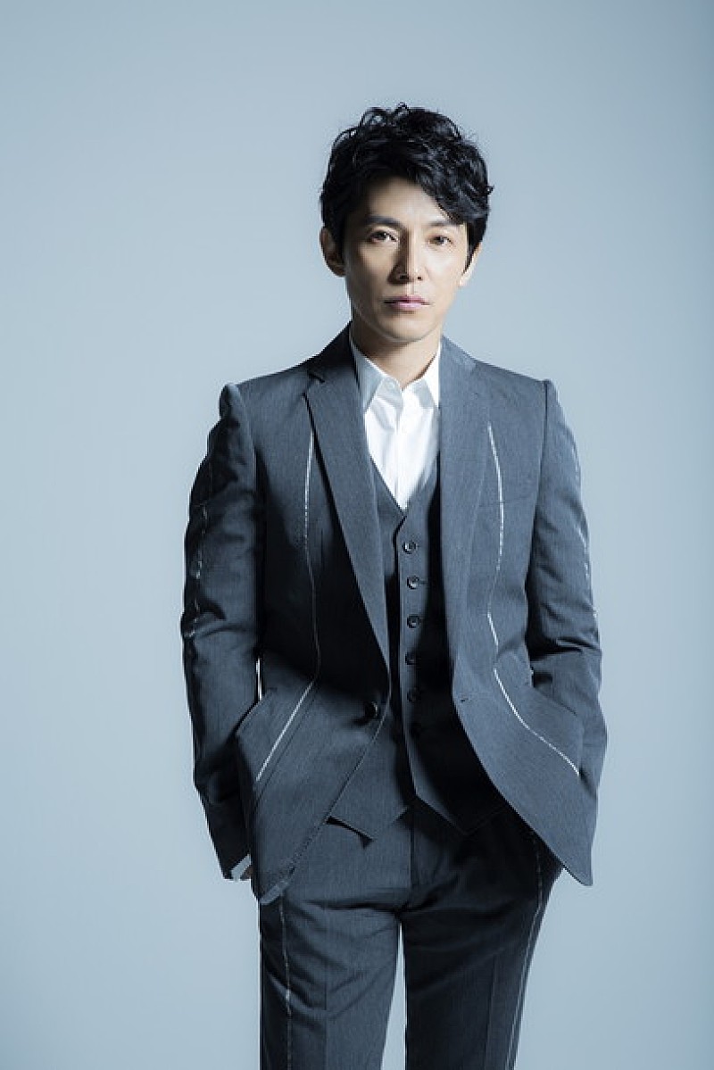 藤木直人 NEWシングルに寺岡呼人/OKAMOTO'S/シライシ紗トリ参加