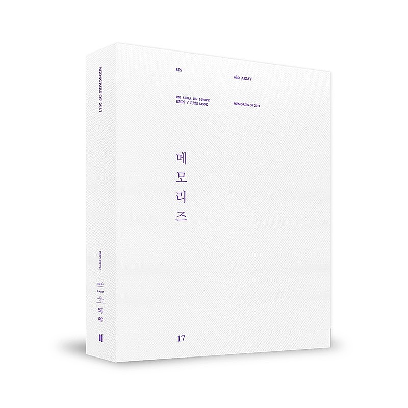 BTS（防弾少年団）、2017年の全てを記録した5枚組DVDリリース決定