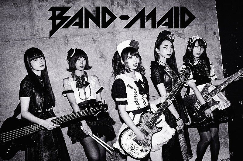 BAND-MAID、新SGジャケット写真で“矛盾の愛”を表現 新曲「start over