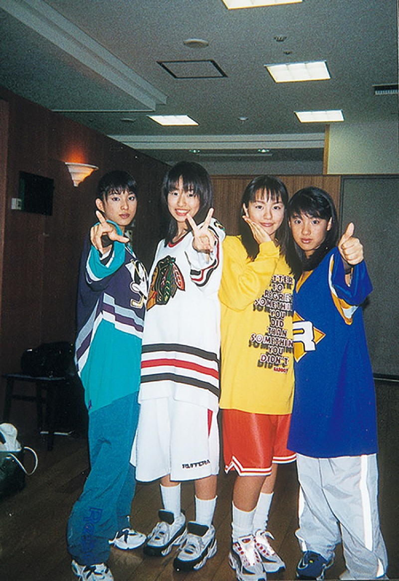 SPEED、25周年記念BOXより未発表音源「Affection」一部解禁 | Daily