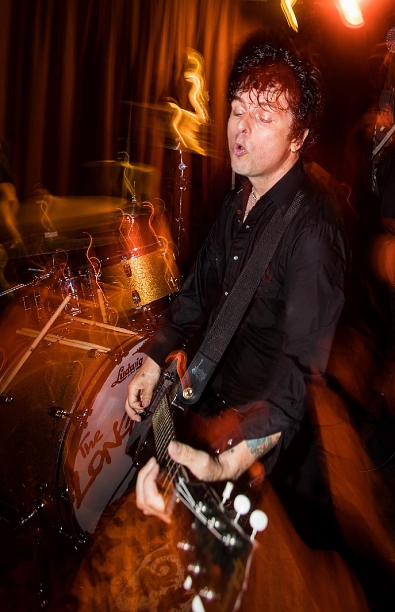 グリーン・デイのビリー・ジョー・アームストロング、最新シグネチャー