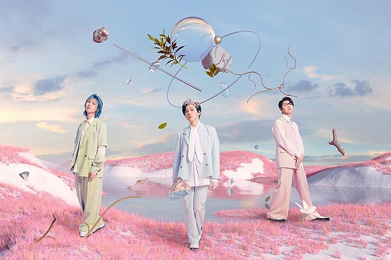 Mrs. GREEN APPLE、新作ミニアルバム『Unity』収録曲を発表 | Daily