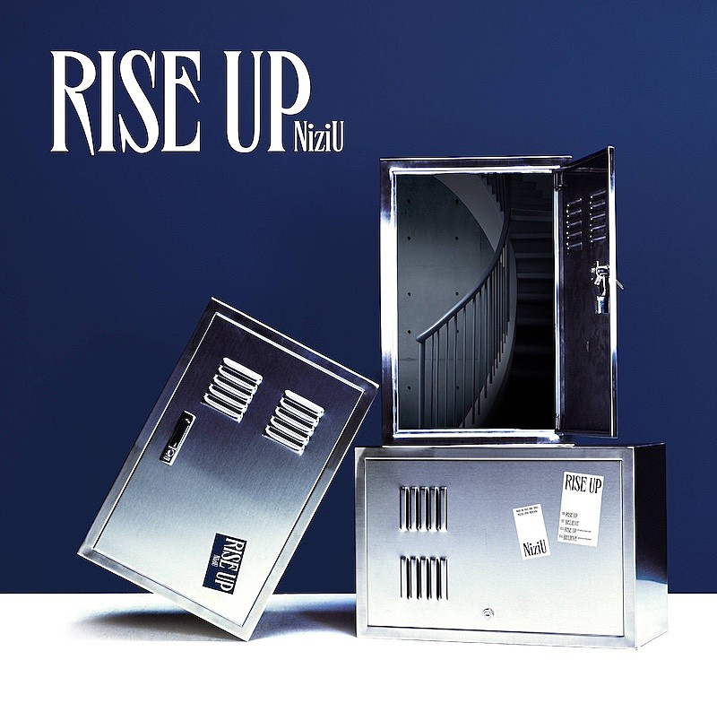 NiziU、1st EP『RISE UP』ジャケ写＆収録曲公開 | Daily News