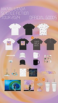 宇多田ヒカル描き下ろし“くまちゃん”新規イラストも登場、全国ツアー