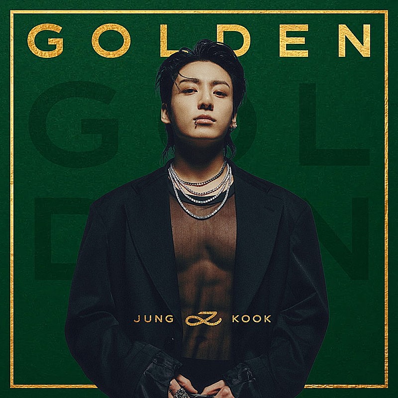 ビルボード】Jung Kook、初のソロアルバム『GOLDEN』がDLアルバム首位
