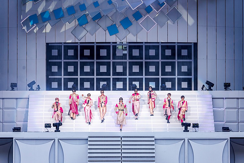 ライブレポート＞Snow Man、ファンと幸せを共有した初のスタジアム