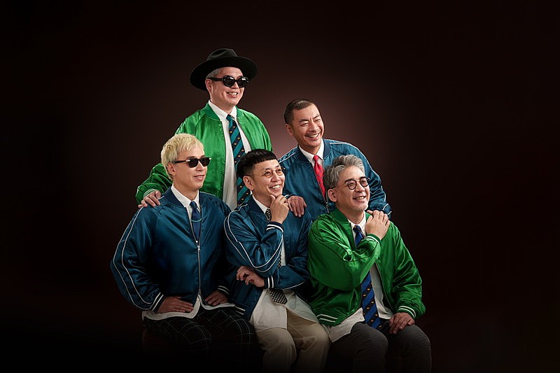 RIP SLYME、ベストアルバム『GREATEST FIVE』は計48曲の大ボリューム