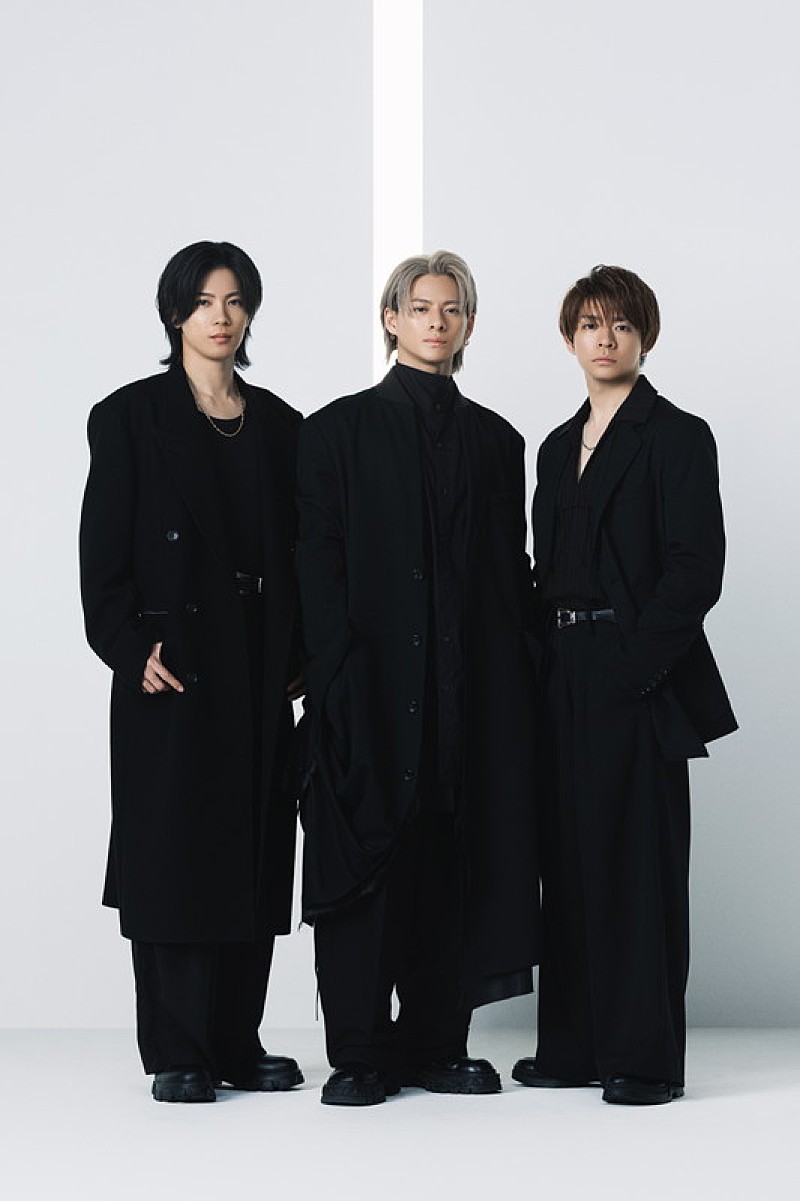 Number_i、1stアルバム『No.I』ビジュアル／ジャケット／特設サイトを