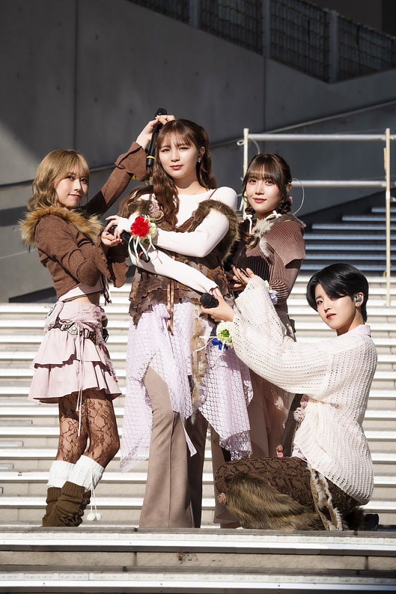 AMEFURASSHI、『Flora』豪華盤リリースイベントで結成6周年の喜びを