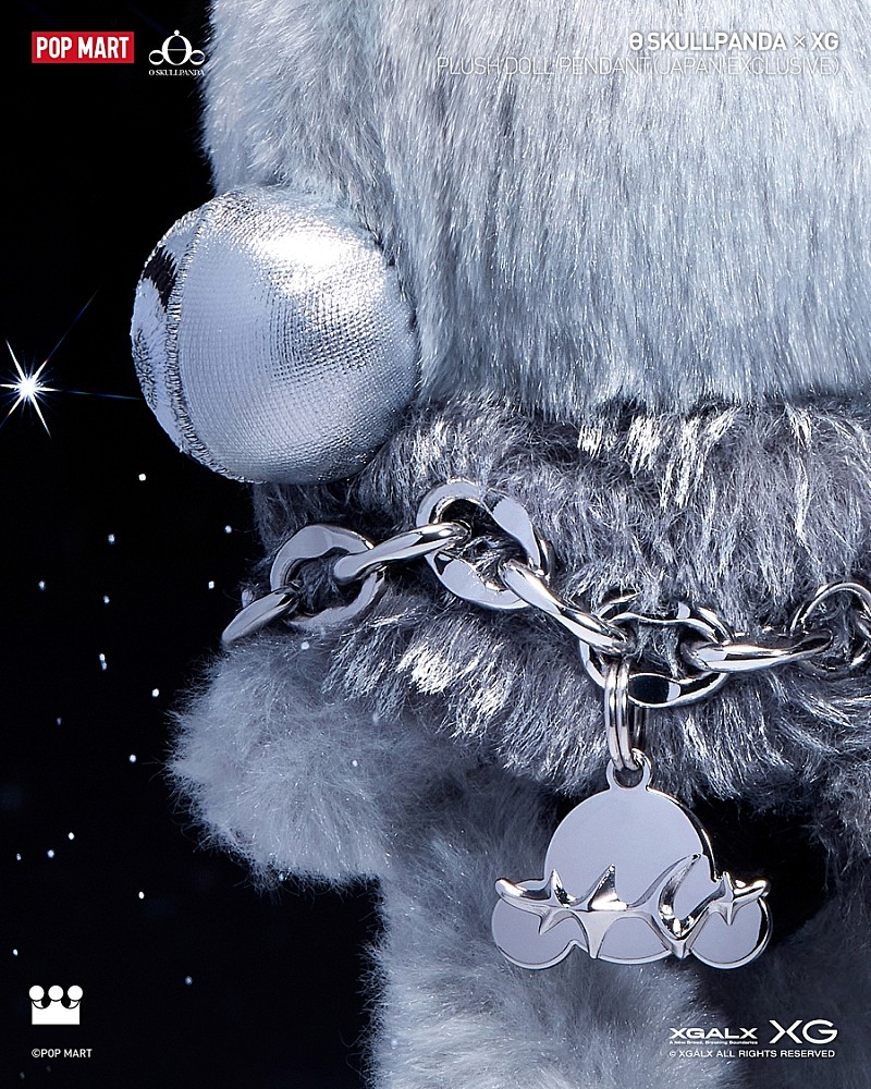 XGとSKULLPANDAがコラボ 日本限定コラボアイテムを先行発売