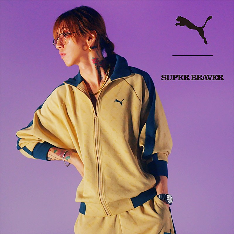 SUPER BEAVER×PUMA、スペシャルコラボアイテム販売決定 | Daily News