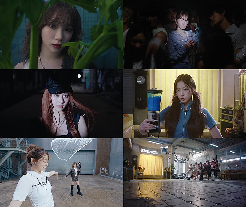 LE SSERAFIM、新しいスタイルが魅力の「DIFFERENT」MV公開 | Daily