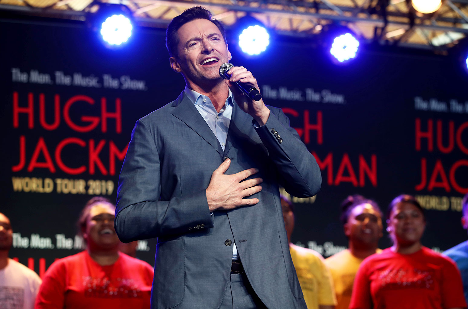 The Music Man' Starring Hugh Jackman to Open in 2021