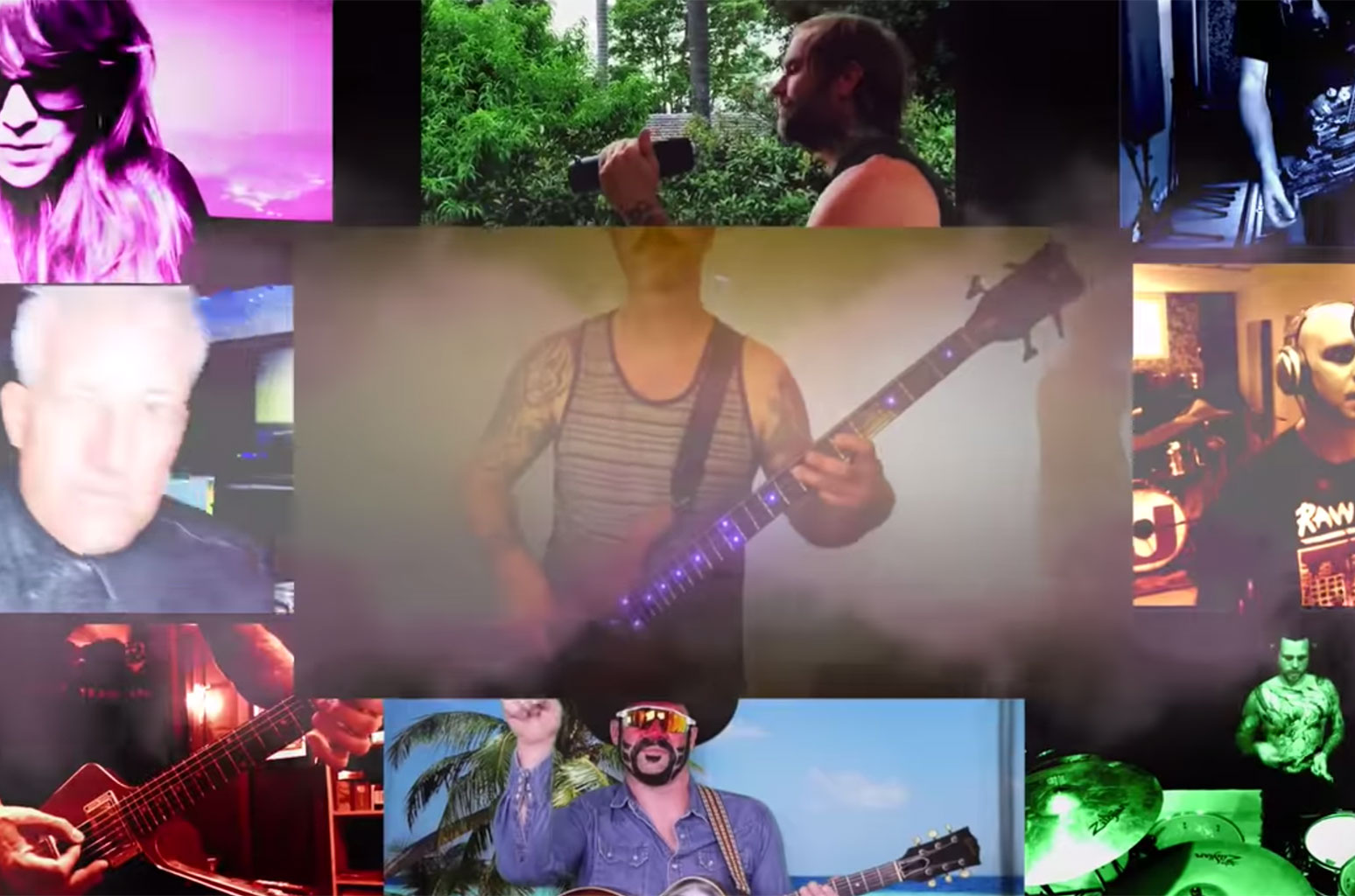 Members of Limp Bizkit, 311 & More Cover Jane's Addiction's