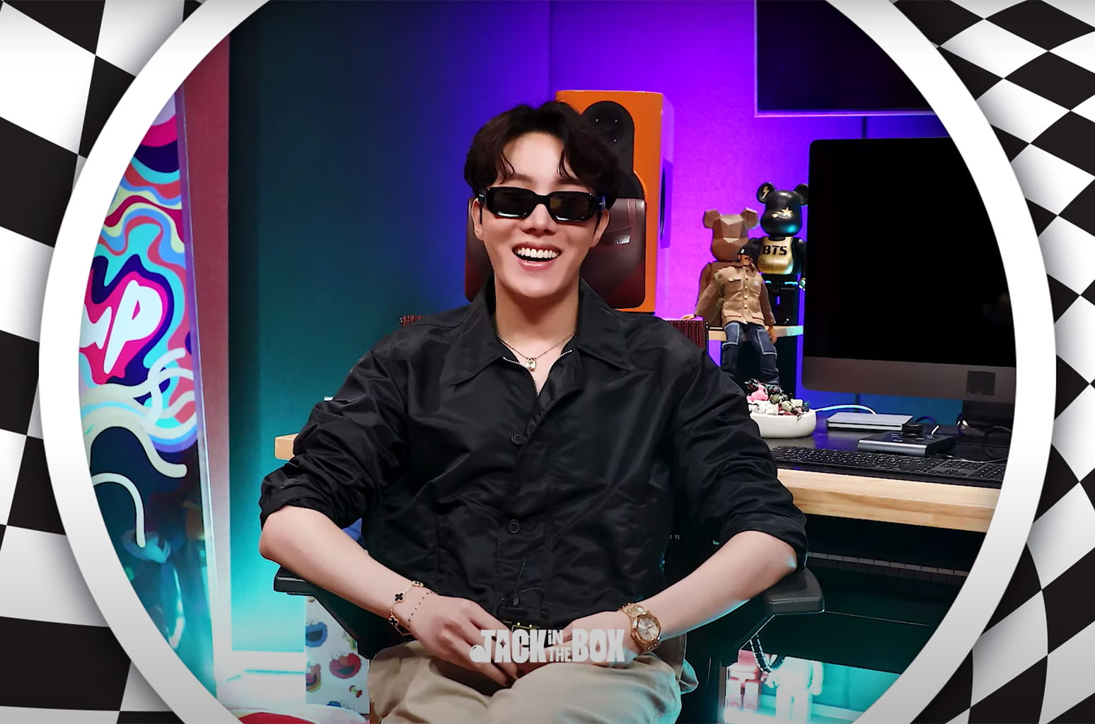 J-Hope Reveals the Connection 'Jack in the Box' Has to Greek Mythology