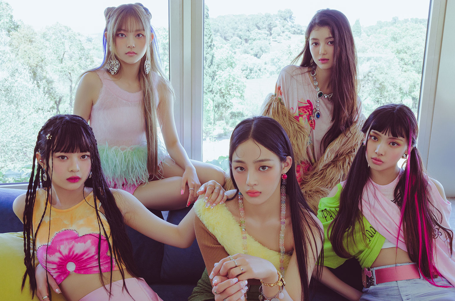 NewJeans: K-Pop Girl Group Group & Min HeeJin Talk Surprise Debut