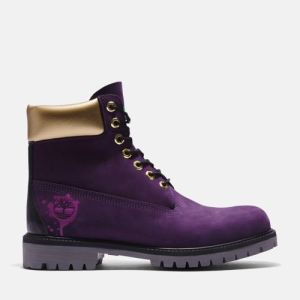 Timberland Marks Hip-Hop 50th With 'Royalty' Purple Boot: Where to Buy