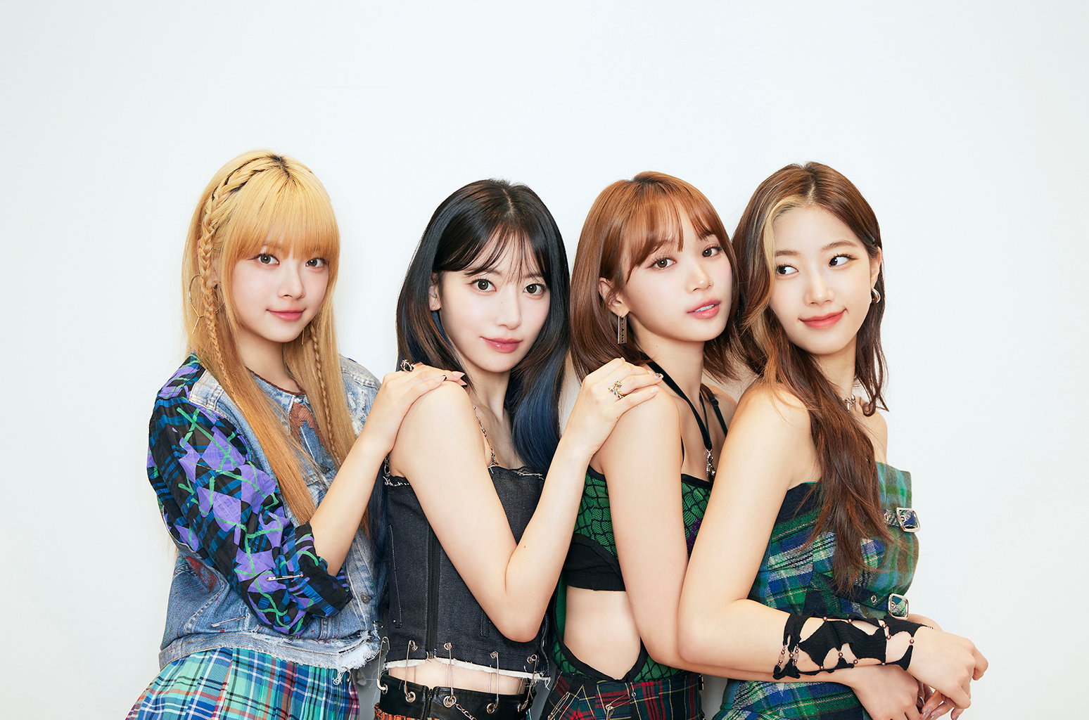 LE SSERAFIM on The Success of 'UNFORGIVEN' & First Tour: Interview