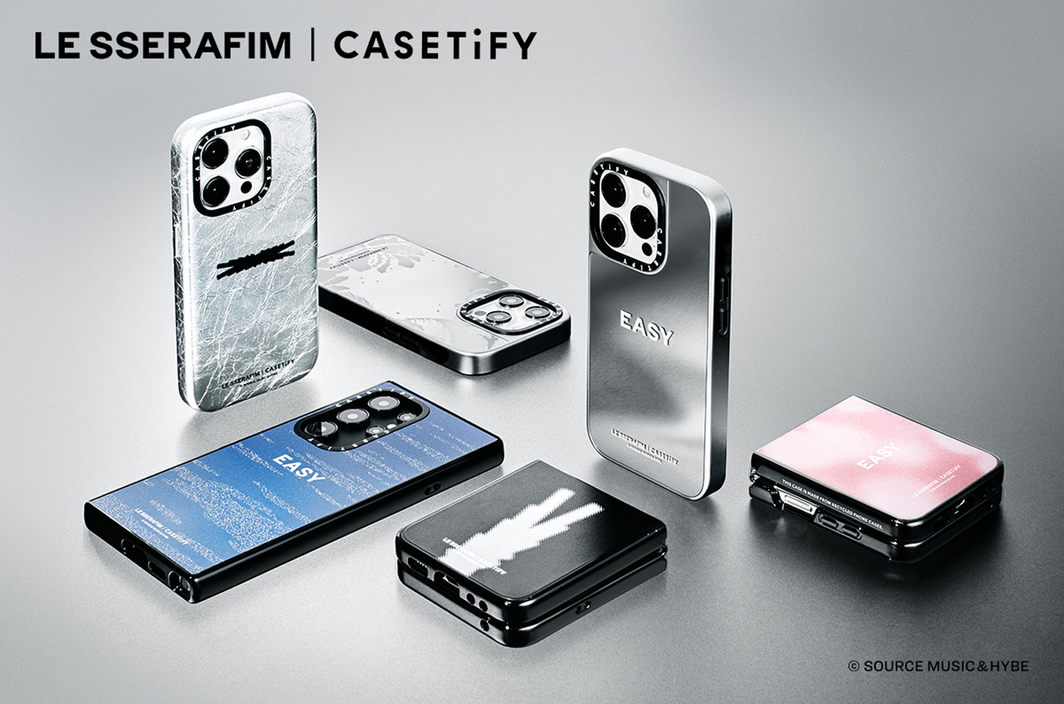 LE SSERAFIM Casetify Collection: Where to Buy K-Pop Phone Case Collab
