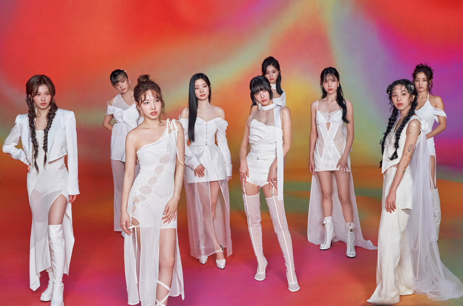 TWICE on 'With YOU-th' Album Displaying Friendship, English Material