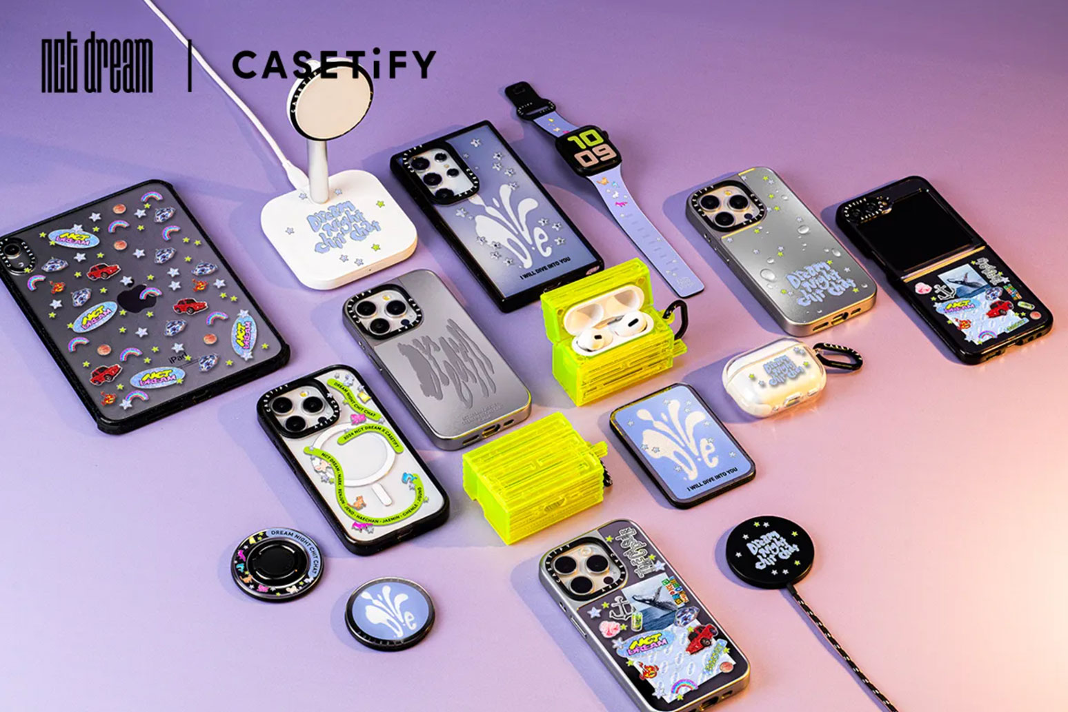 NCT Dream x CASETiFY Collection: Shop Phone Cases, Accessories Online