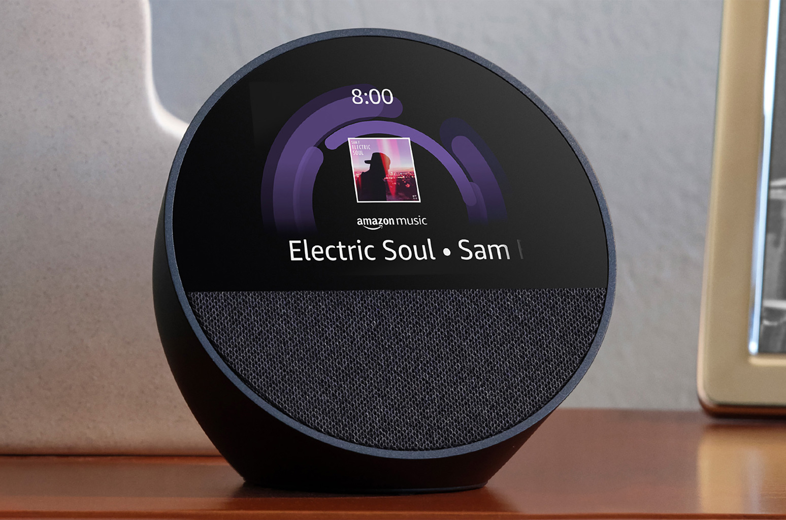 新品 Echo Spot ブラック All-new 2024 Amazon Echo Spot smart
