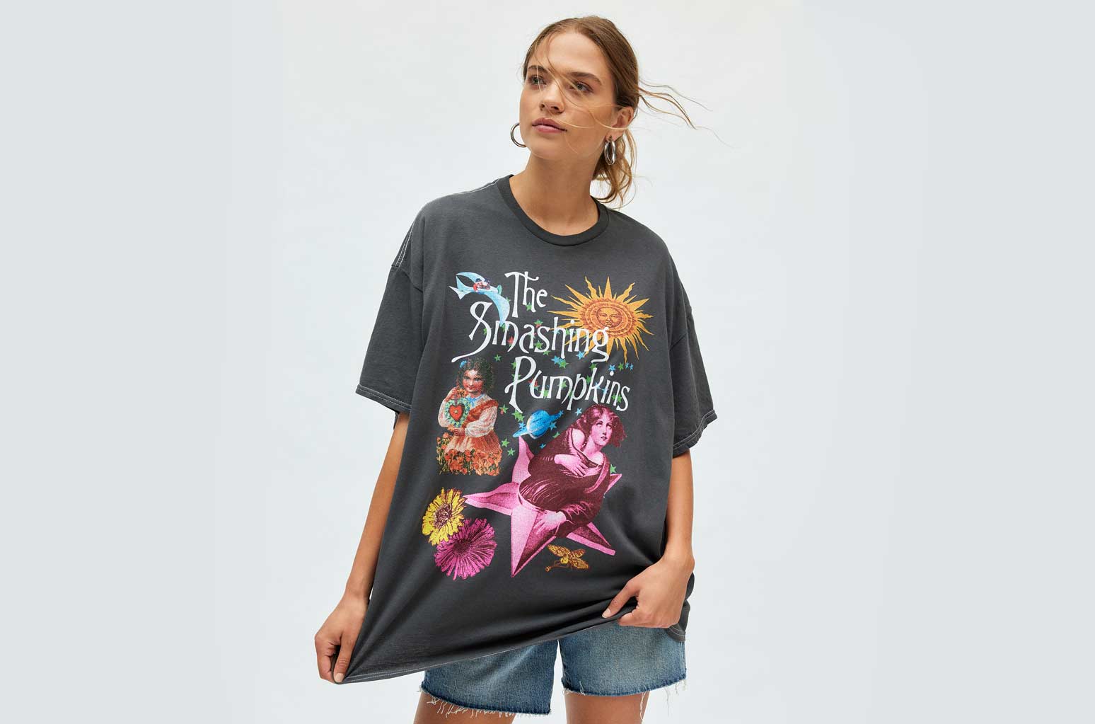 Urban Outfitters' Smashing Pumpkins Tour Top: Buy Online