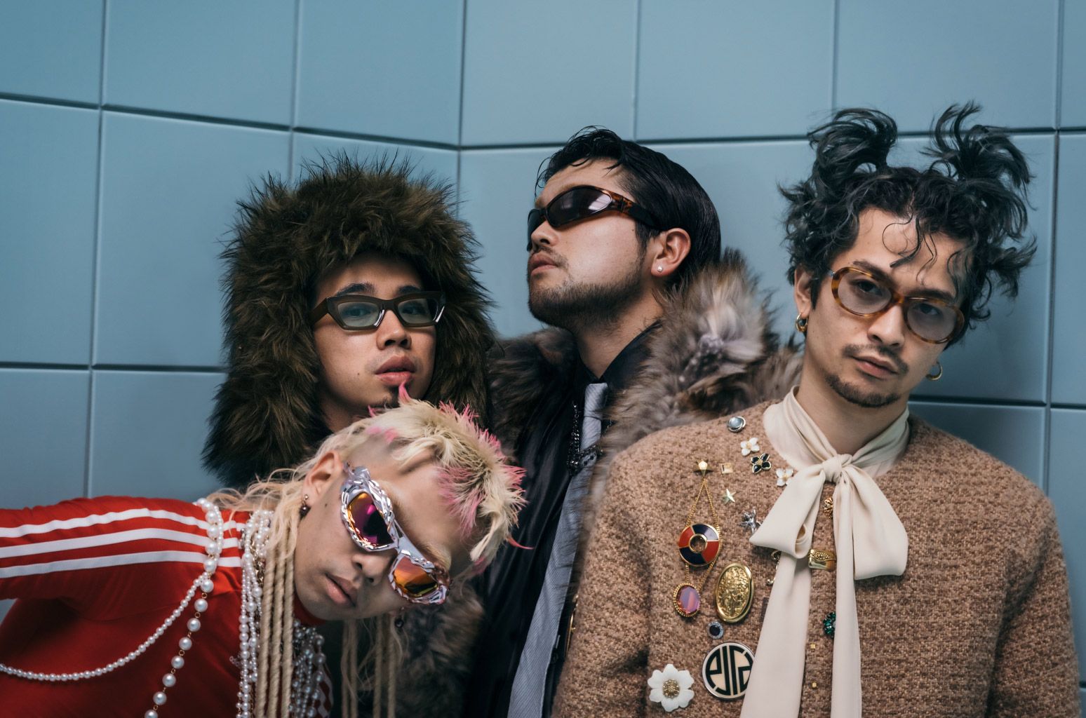 King Gnu Talk 'TWILIGHT!!!': Billboard Japan Monthly Feature Interview