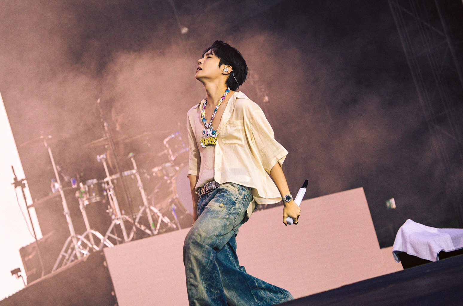 BTS' J-Hope Headlines Lollaplaooza Berlin: Exclusive Backstage Photos