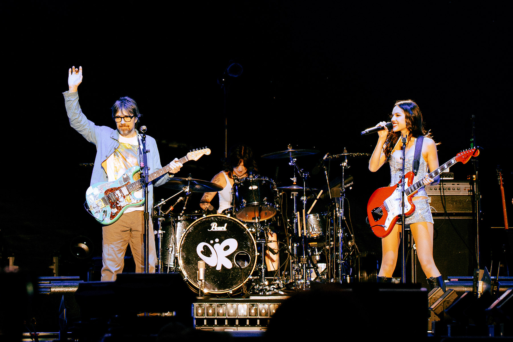 Olivia Rodrigo Shares Adorable Photo of First Concert After Weezer Jam