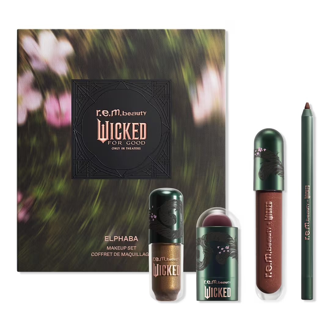 What To Shop From R.E.M. Beauty's 'Wicked: For Good' Makeup Collection