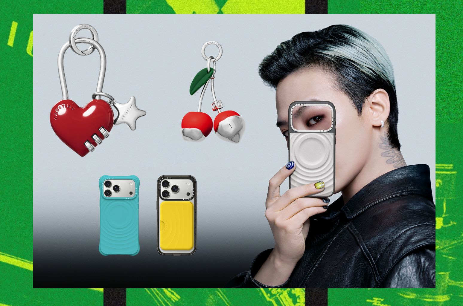 What To Buy From G-Dragon's Chromatic Collection From CASETiFY Online