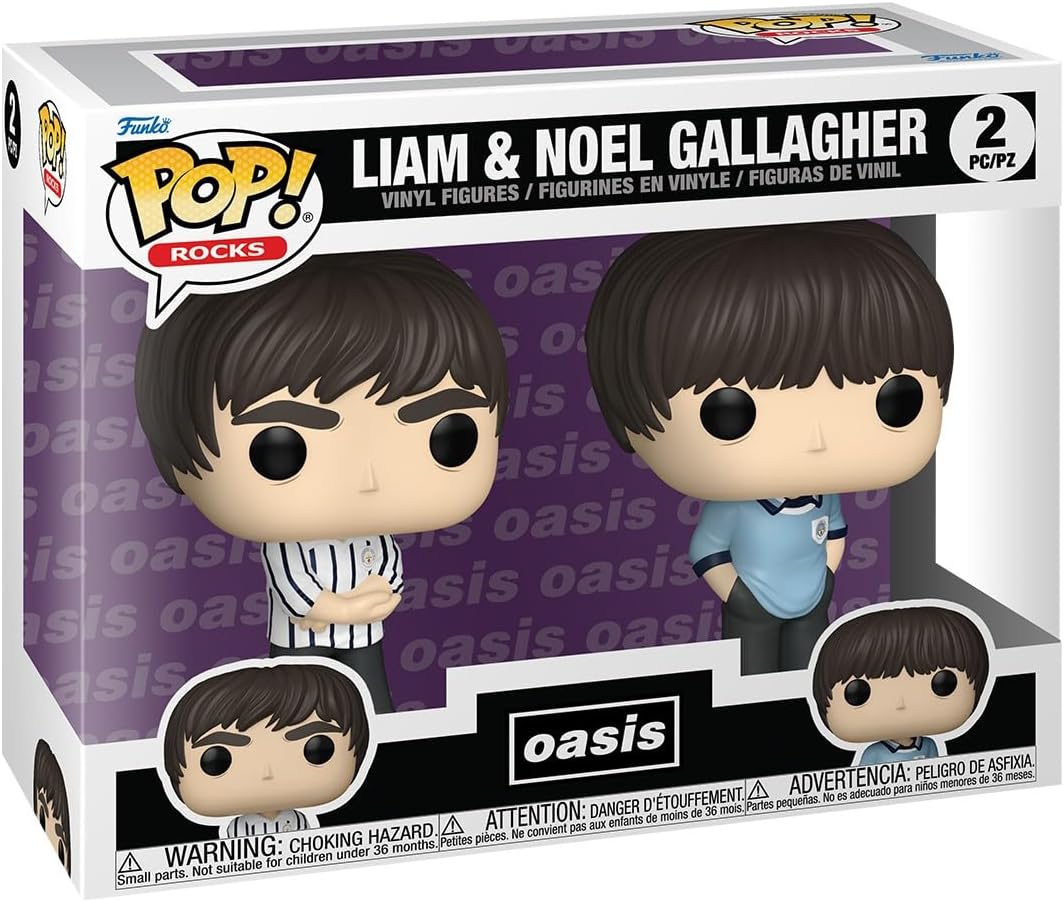 Oasis Reunites as Funko Pop! Collectibles: Here's How to Buy Online