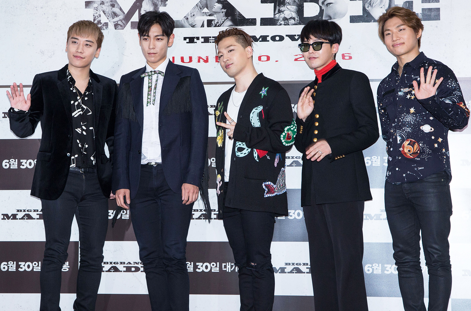 BIGBANG's 'Flower Road' Is K-Pop Group's Fourth No. 1 on World