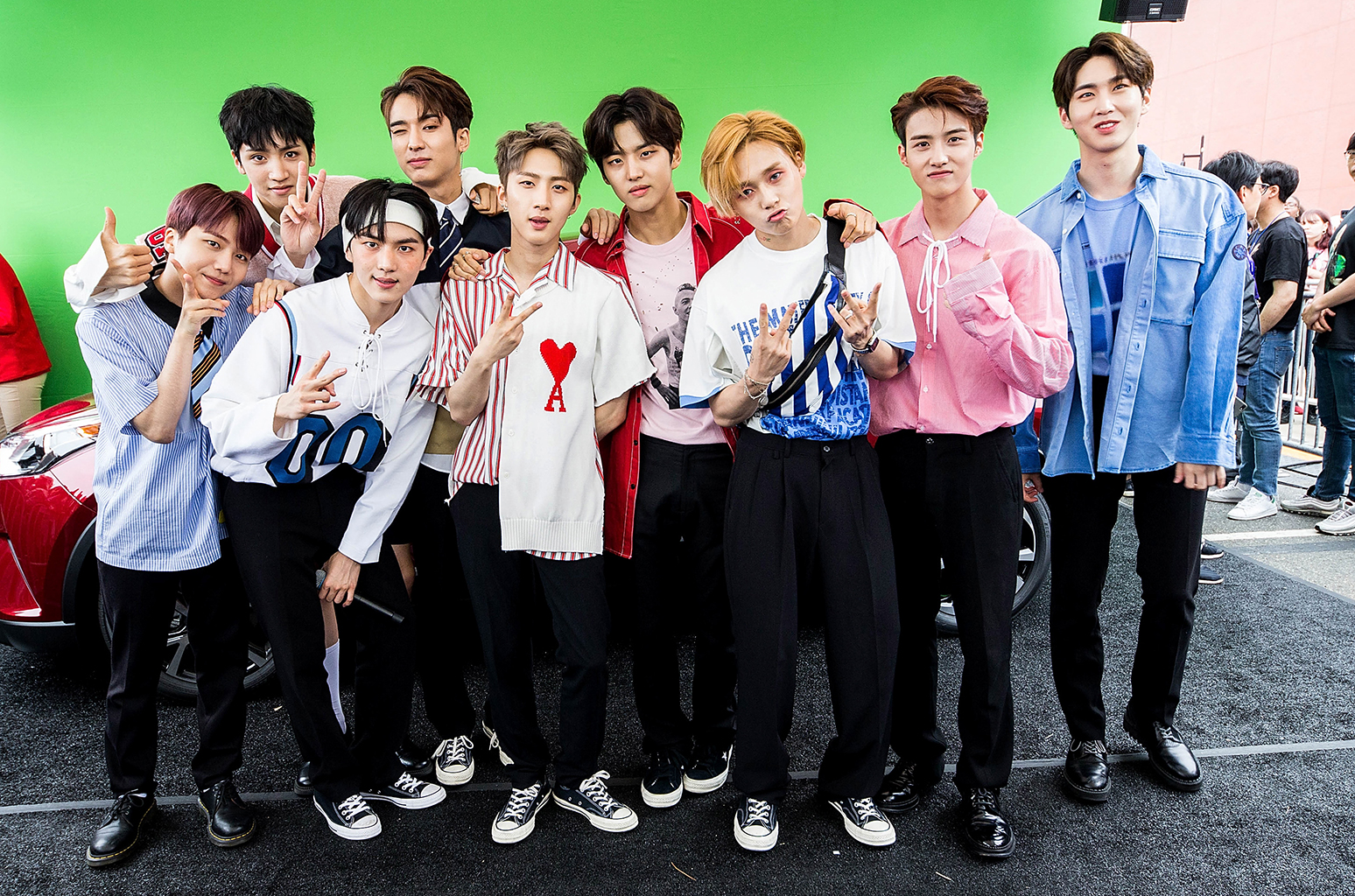 K-Pop Boy Band Pentagon Talk Making It With 'Shine' & Songwriting