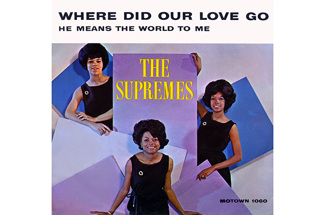 Exclusive: The Supremes' Mary Wilson Talks No. 1 Single 'Where Did