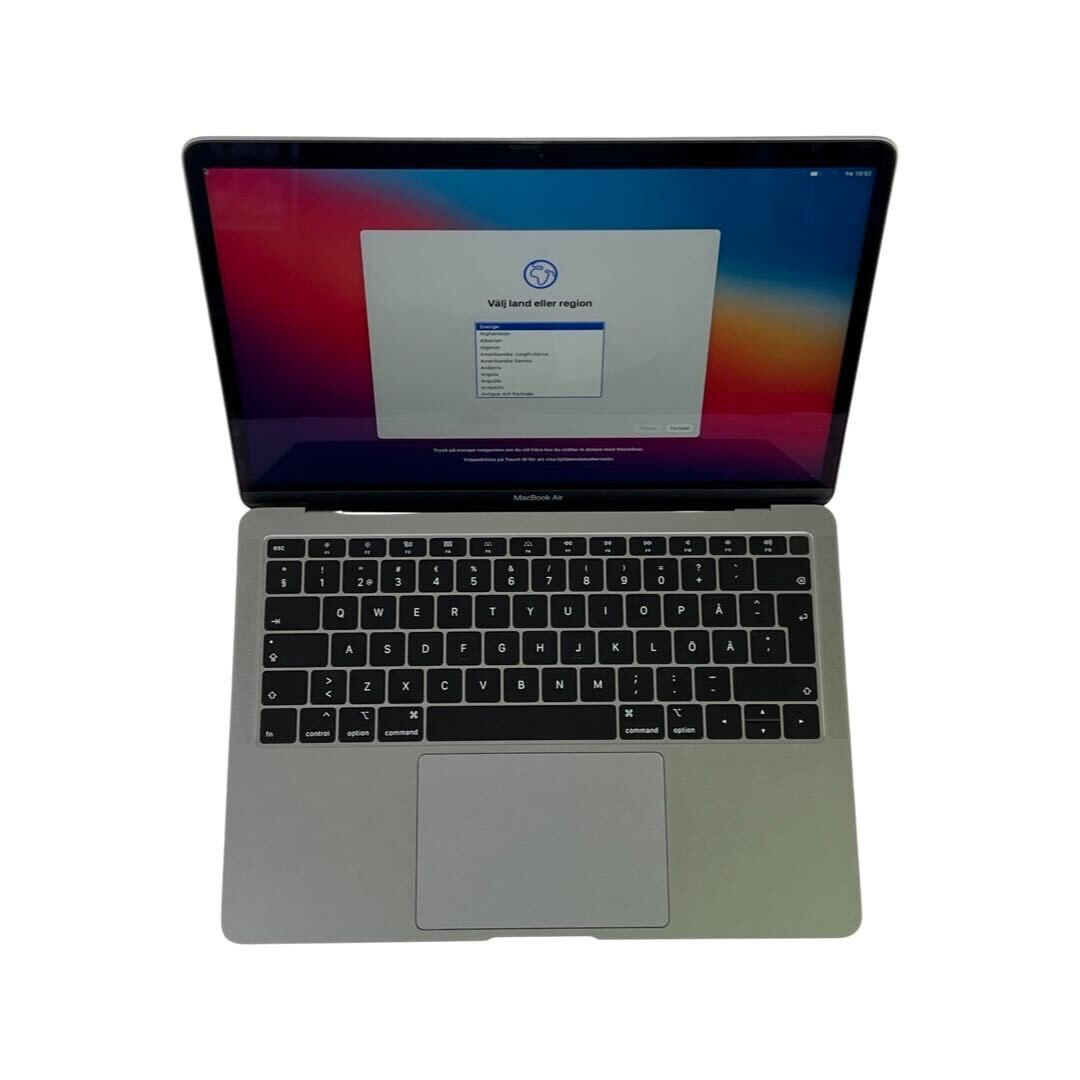 MacBook Air 13-tum 2020 M1 8GB 256GB SSD Silver (beg) - MBA10.1-13-